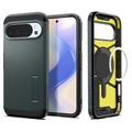 Coque Google Pixel 10 Pro XL Spigen Tough Armor Mag - Vert abysse