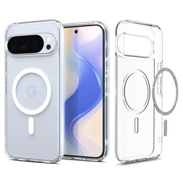 Coque Google Pixel 10 Pro XL Spigen Ultra Hybrid Mag - Blanche / Claire