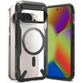 Coque Hybride Google Pixel 10/10 Pro Ringke Fusion X MagSafe - Noire