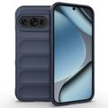 Coque Google Pixel 10/10 Pro en TPU - Rugged - Bleu Foncé