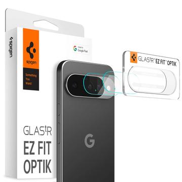 Protection de l\'objectif de l\'appareil photo Google Pixel 10 Spigen Glas.tR Ez Fit Optik - 2Pcs. - Transparente