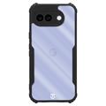 Coque Google Pixel 10a Tactical Quantum Stealth avec coins renforcés - Claire / Noire