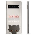 Coque Google Pixel 6 Pro en TPU - Chat en Colère