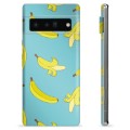 Coque Google Pixel 6 Pro en TPU - Bananes