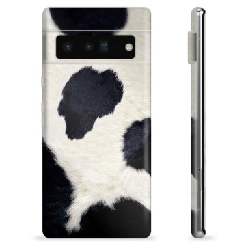 Coque Google Pixel 6 Pro en TPU - Peau de Vache