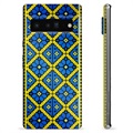 Coque Google Pixel 6 Pro en TPU Ukraine - Ornement