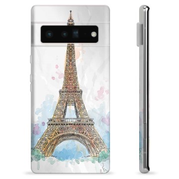 Coque Google Pixel 6 Pro en TPU - Paris