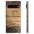 Coque Google Pixel 6 Pro en TPU - Bois