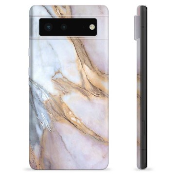 Coque Google Pixel 6 en TPU - Marbre Élégant