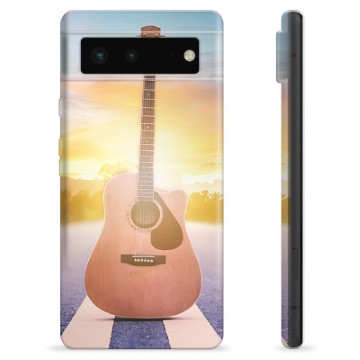 Coque Google Pixel 6 en TPU - Guitare