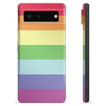 Coque Google Pixel 6 en TPU - Pride