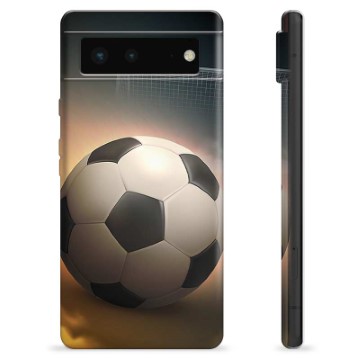 Coque Google Pixel 6 en TPU - Football