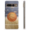 Coque Google Pixel 7 Pro en TPU - Basket-ball