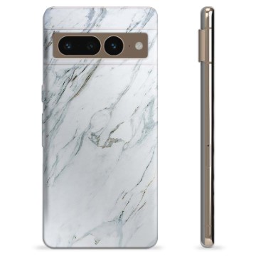 Coque Google Pixel 7 Pro en TPU - Marbre