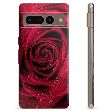 Coque Google Pixel 7 Pro en TPU - Rose