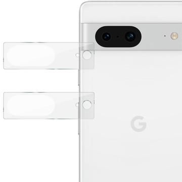 Protecteur d\'Objectif Google Pixel 8 en Verre Trempé Imak HD - 2 pièces