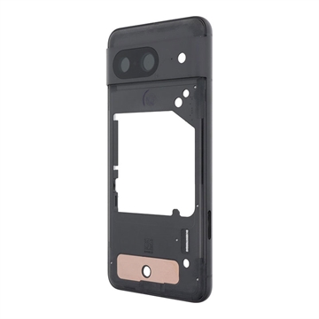 Coque Centrale pour Google Pixel 8 - Noir