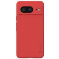 Coque Hybride Google Pixel 8 Nillkin Super Frosted Shield Pro - Rouge