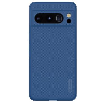 Coque Hybride Google Pixel 8 Pro Nillkin Super Frosted Shield Pro - Bleue