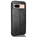 Coque Hybride Google Pixel 8a Revêtu - Noire