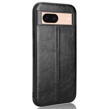 Coque Hybride Google Pixel 8a Revêtu - Noire