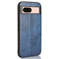 Coque Hybride Google Pixel 8a Revêtu - Bleu