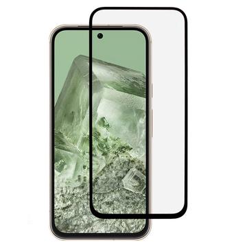 Protecteur d’Écran Google Pixel 8a en Verre Trempé Full Cover - Bord Noir