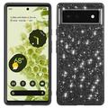 Coque Hybride Google Pixel 8a - Série Glitter - Noire