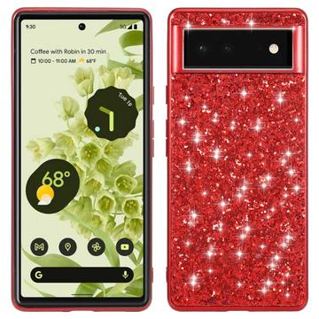 Coque Hybride Google Pixel 8a - Série Glitter