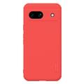 Coque Hybride Google Pixel 8a Nillkin Super Frosted Shield Pro - Rouge