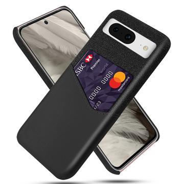 Coque Google Pixel 8a avec Porte-Cartes KSQ - Noire