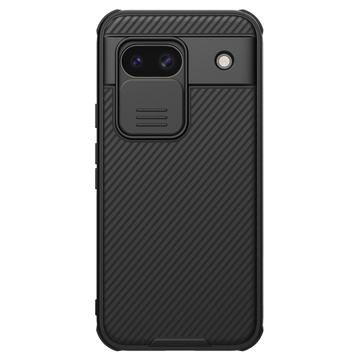 Coque Hybride Google Pixel 8a Nillkin CamShield Pro - Noire