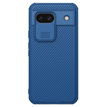 Coque Hybride Google Pixel 8a Nillkin CamShield Pro - Bleu