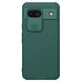 Coque Hybride Google Pixel 8a Nillkin CamShield Pro - Verte