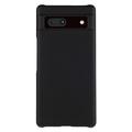 Coque Google Pixel 8a en Plastique Caoutchouté - Noire