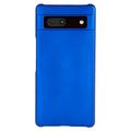 Coque Google Pixel 8a en Plastique Caoutchouté - Bleue