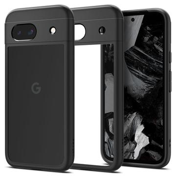 Coque Google Pixel 8a Spigen Ultra Hybrid - Noir Mat