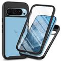 Coque Google Pixel 9 - Série 360 Protection - Noire / Claire