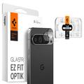 Protection de l'objectif de l'appareil photo Google Pixel 9 Pro Spigen Glas.tR Ez Fit Optik - 2Pcs. - Transparente