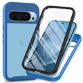 Coque Google Pixel 9 Pro XL - Série 360 Protection - Bleue / Claire