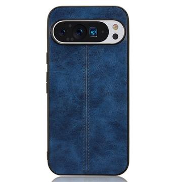 Coque Hybride Google Pixel 9 Pro XL Revêtu - Bleu