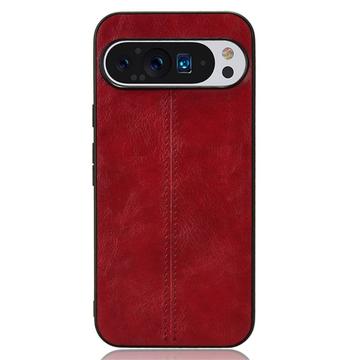 Coque Hybride Google Pixel 9 Pro XL Revêtu - Rouge