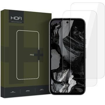 Protecteur d’Écran Google Pixel 9 Pro XL en Verre Trempé - Hofi Premium Pro+ - 2 Pièces - Transparente