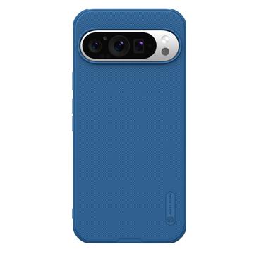 Coque Hybride Google Pixel 9 Pro XL Nillkin Super Frosted Shield Pro - Bleu