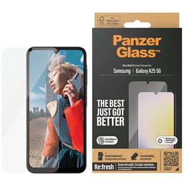 Protecteur d\'Écran Samsung Galaxy A25 PanzerGlass Ultra-Wide Fit - 9H