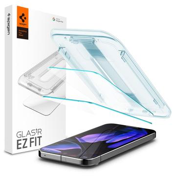 Protecteur d\'Écran Google Pixel 9 Pro XL Spigen Glas.tR Ez Fit - 2 Pièces