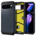 Coque Google Pixel 9 Pro XL Spigen Tough Armor - Ardoise métal