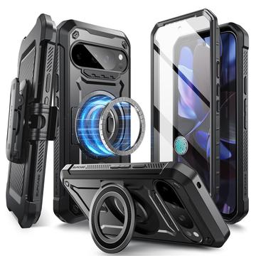 Coque Google Pixel 9 Pro XL Supcase Unicorn Beetle Pro Mag - Compatible MagSafe - Noir