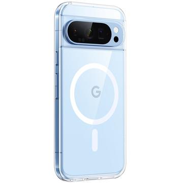 Coque Google Pixel 9 Pro XL en TPU Torras X-Shock MagSafe - Transparente