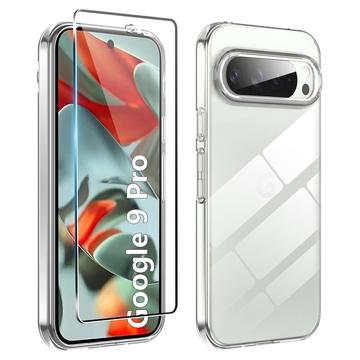 Coque Google Pixel 9/9 Pro en TPU avec Protecteur d’Écran Saii 2-en-1